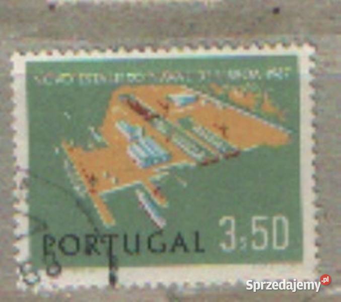 Zn Portugalia Mi 1034 8 kas 1967 Gliwice