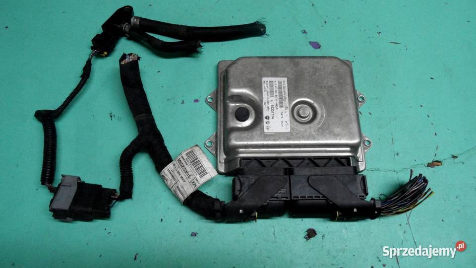 FIAT QUBO 13 MULTIJET 13r sterownik komputer Komputery sprzedam