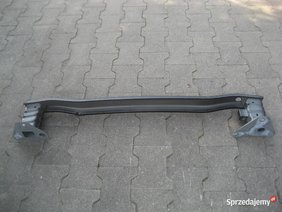 opel corsa f 19r belka zderzaka tył czarna Karoseria