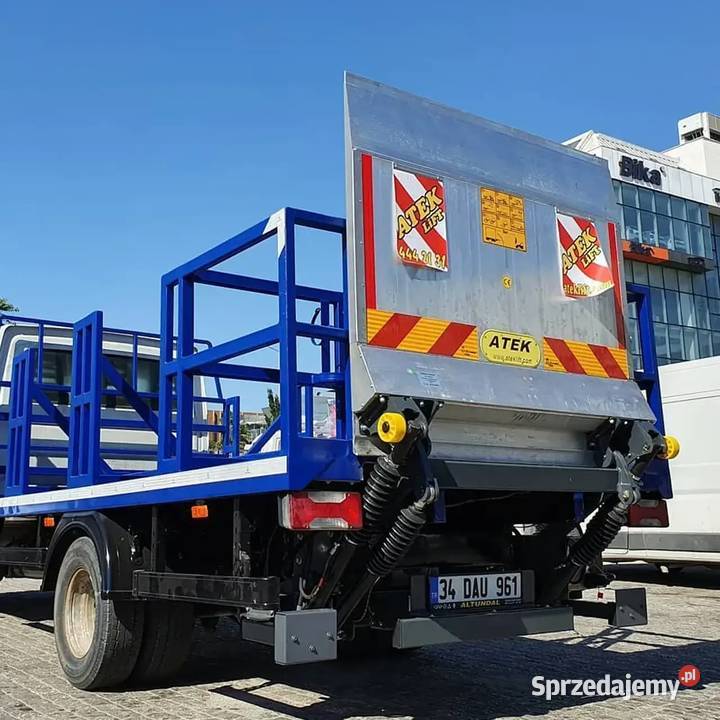 Podnośnik hydrauliczny 1500 24V ATEK LIFT DM