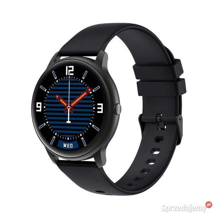 Damski smartwatch GRossi SW0151 czarny Zegarki i Biżuteria Bielsk Podlaski