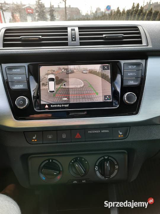 Sprzedam skoda fabia salon polska czujnik zmierzchu Fabia Pabianice