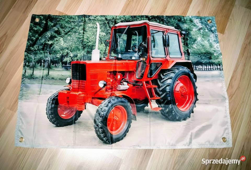 Holland MTZ 82 Belarus John Deere Manitou Zetor Gniezno