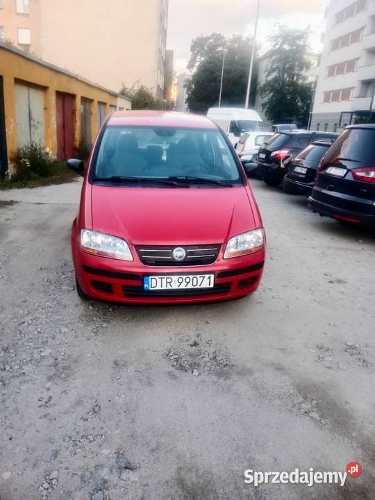 Sprzedam okazyjnie Fiata Idea