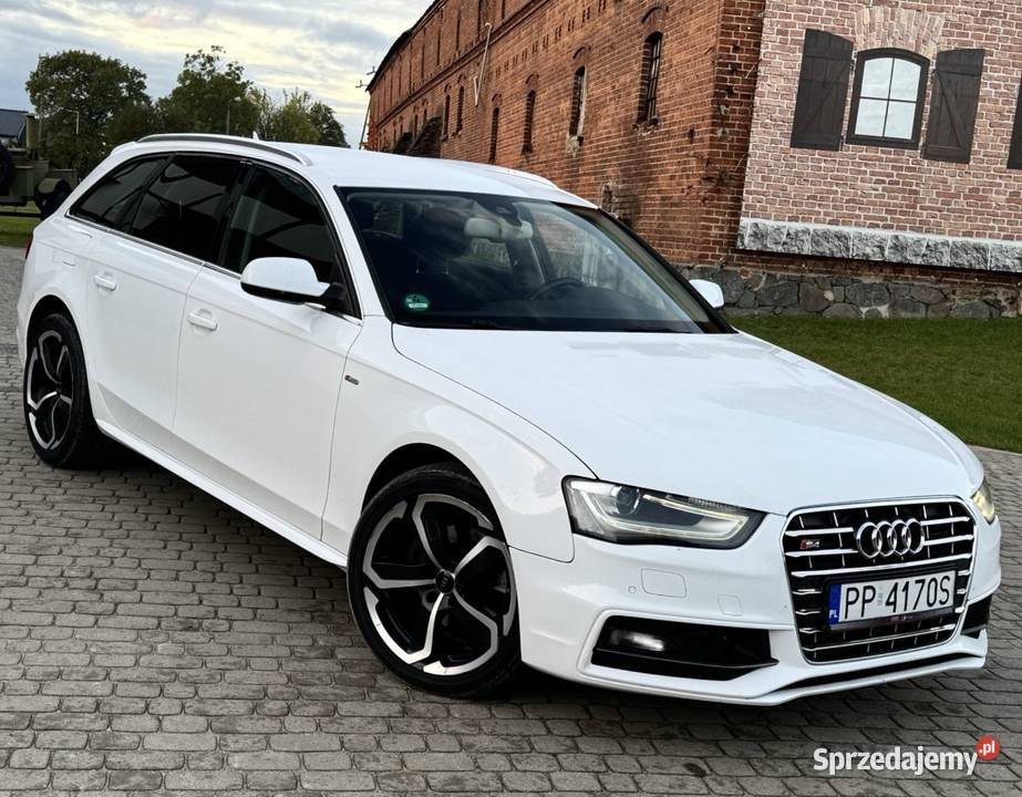 Audi A4 2015r Lift 20 Tdi 143 Quattro S tronic Kombi warmińsko-mazurskie Iława