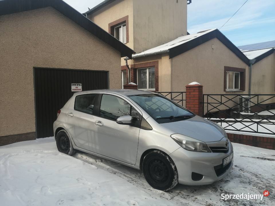 Toyota YarisLPG Wałbrzych