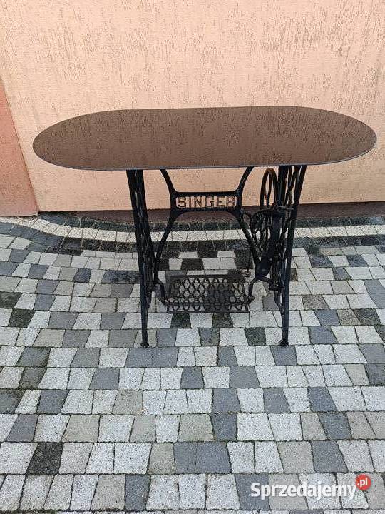 Stolik z maszyny do szycia Singer Lipno