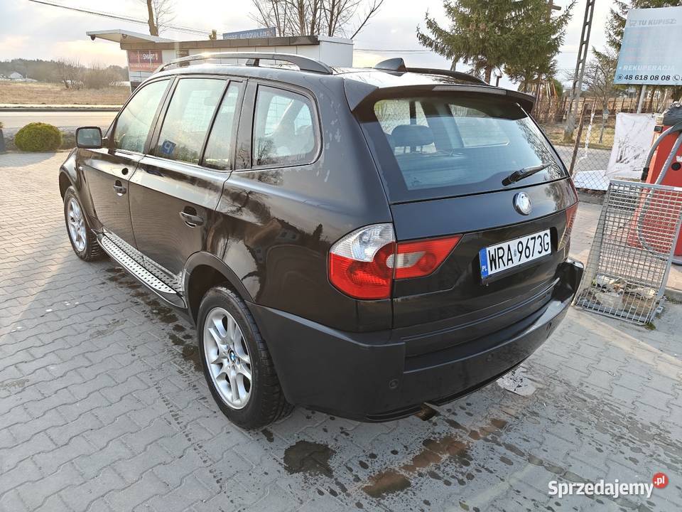 BMW x3 20d Przytyk