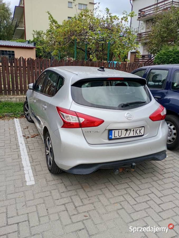 Nissan Pulsar 2014r benzyna 12 DIGT Ekonomiczny Pulsar Lublin