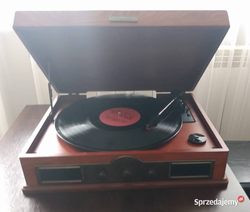RETRO Radio Gramofon Hyundai RT910 Miedzna