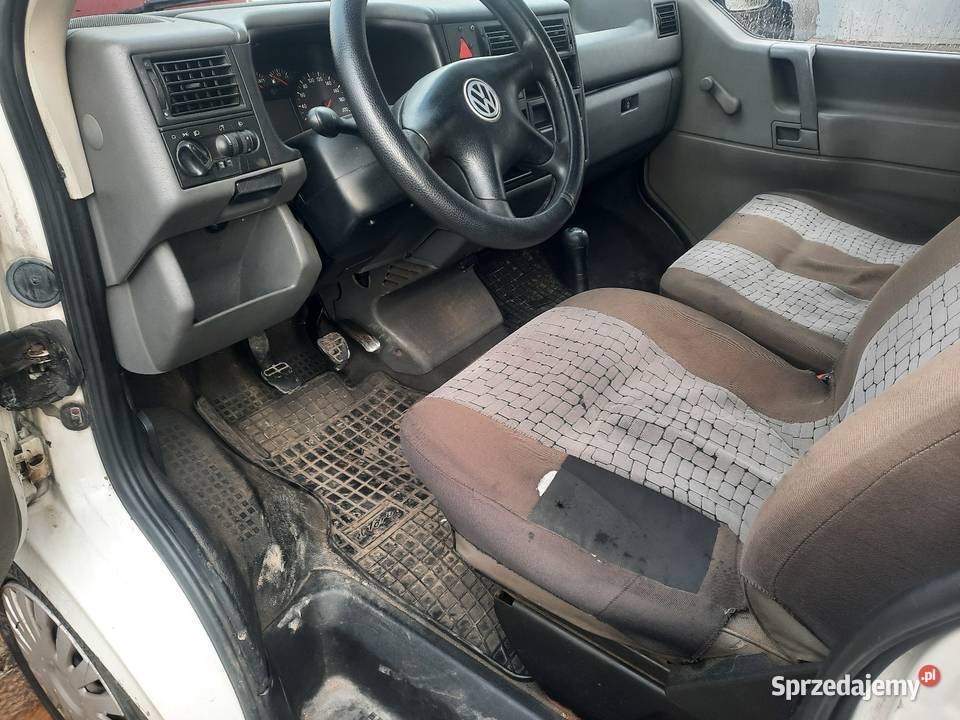 Volkswagen Transporter T4 24 diesel 1999r Busko-Zdrój