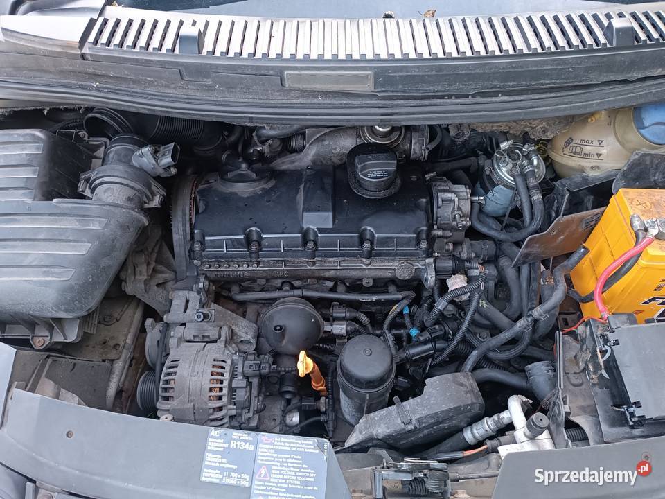 Seat Alhambra Lift 20TDI na graty mazowieckie Osieck
