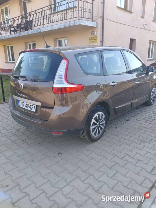 Renault Grand Scenic 7 miejsc gniazdo AUX Tyszowce