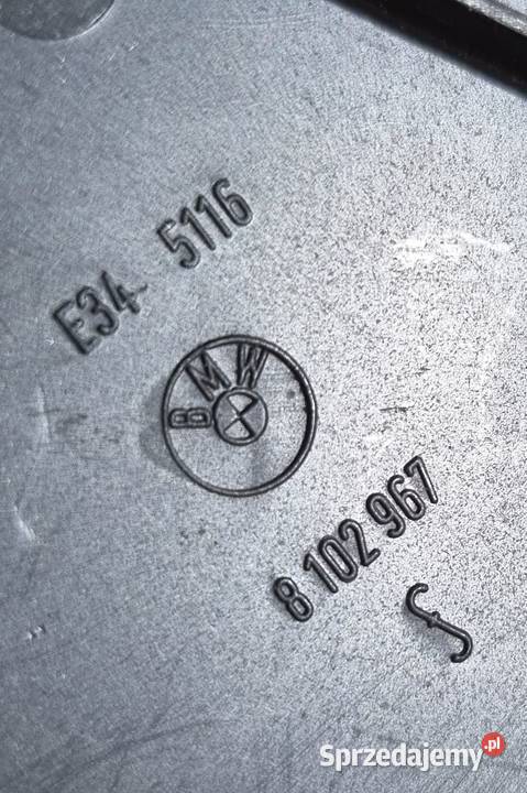 Panel konsoli środkowej BMW E34 51168102967 ASC Schowki, półki Bolesławice