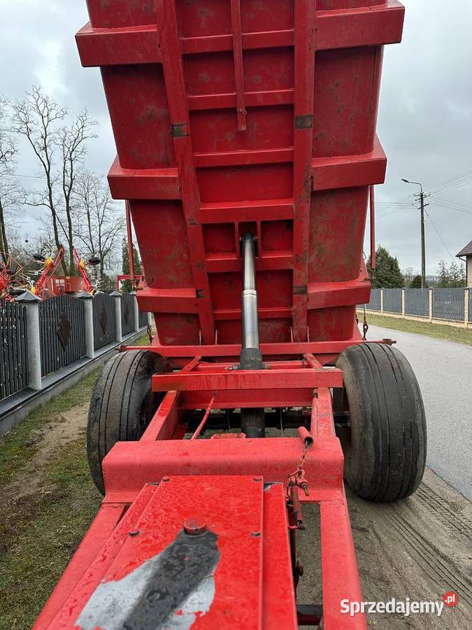 Przyczepa skorupowa DELAPLACE 11 ton mazowieckie Łyse sprzedam