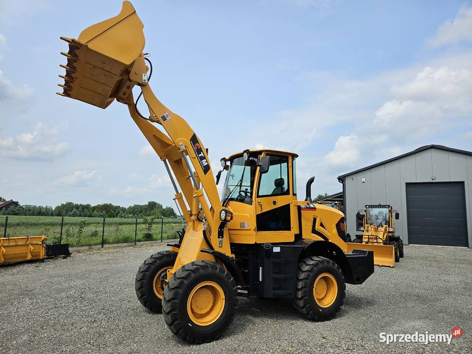 CTM 930 nowa ładowarka kołowa CTM 90 5000 Parczew sprzedam