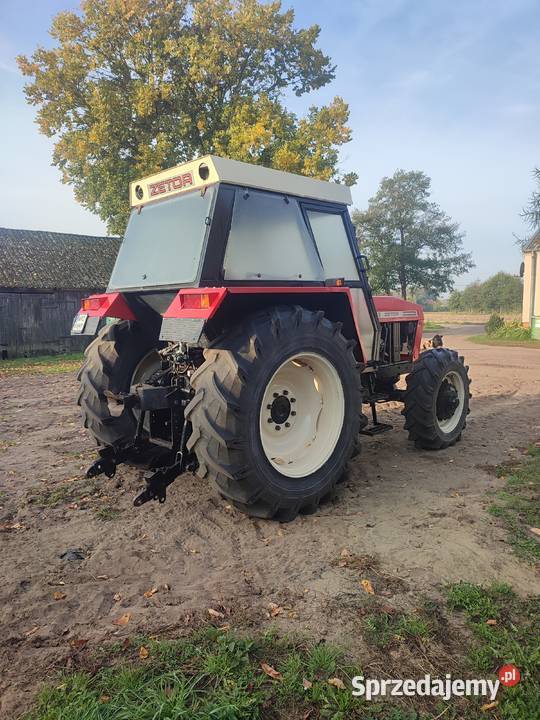 Zetor 8145 ZTS mazowieckie Olszewka