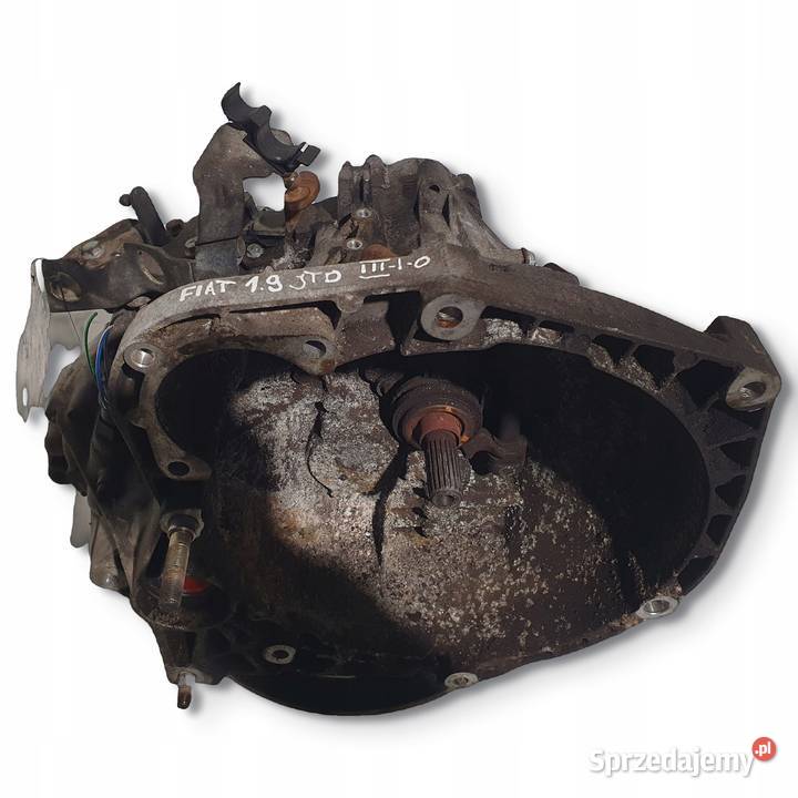 SKRZYNIA BIEGÓW Fiat Doblo I 19 JTD 223a7000 osobowe Chełm