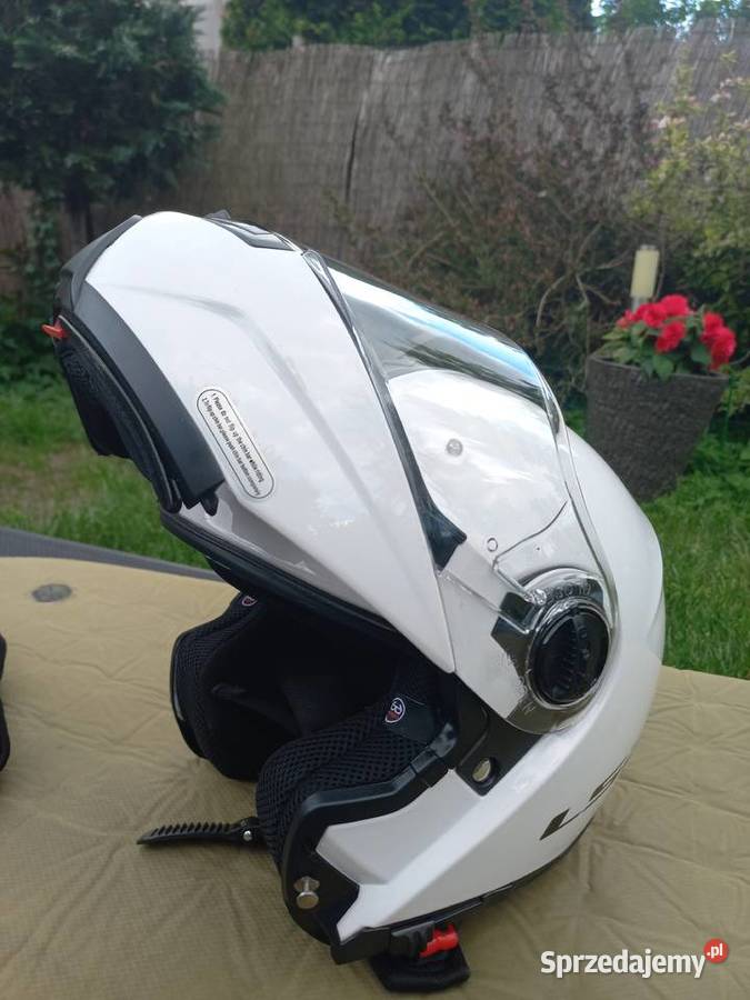 Kask szczękowy LS2 Sporadycznie był używany nowy
