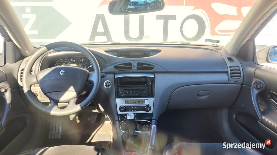 Renault Laguna 18 BenzynaLPG Skóry Elektryka Wrocław