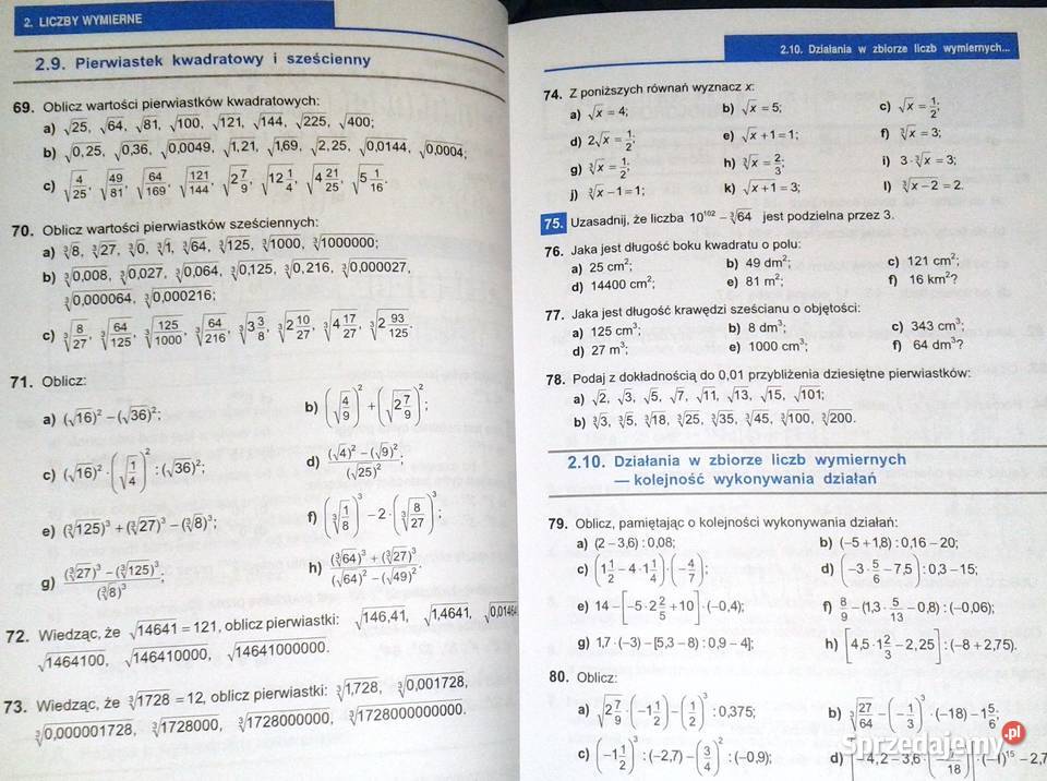 Zbiór zadań z matematyki kl 1 M