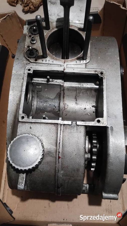 silnik junak M 07 przejściówka Radom