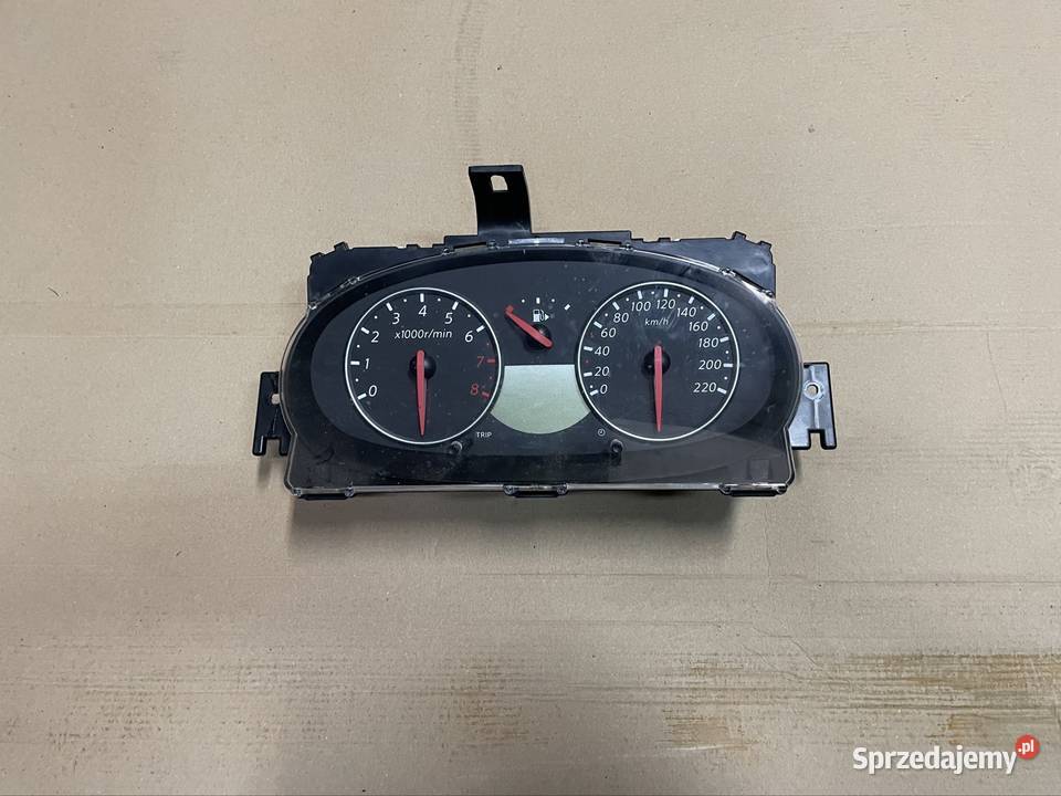 licznik zegary nissan micra k12 zachodniopomorskie Szczecin