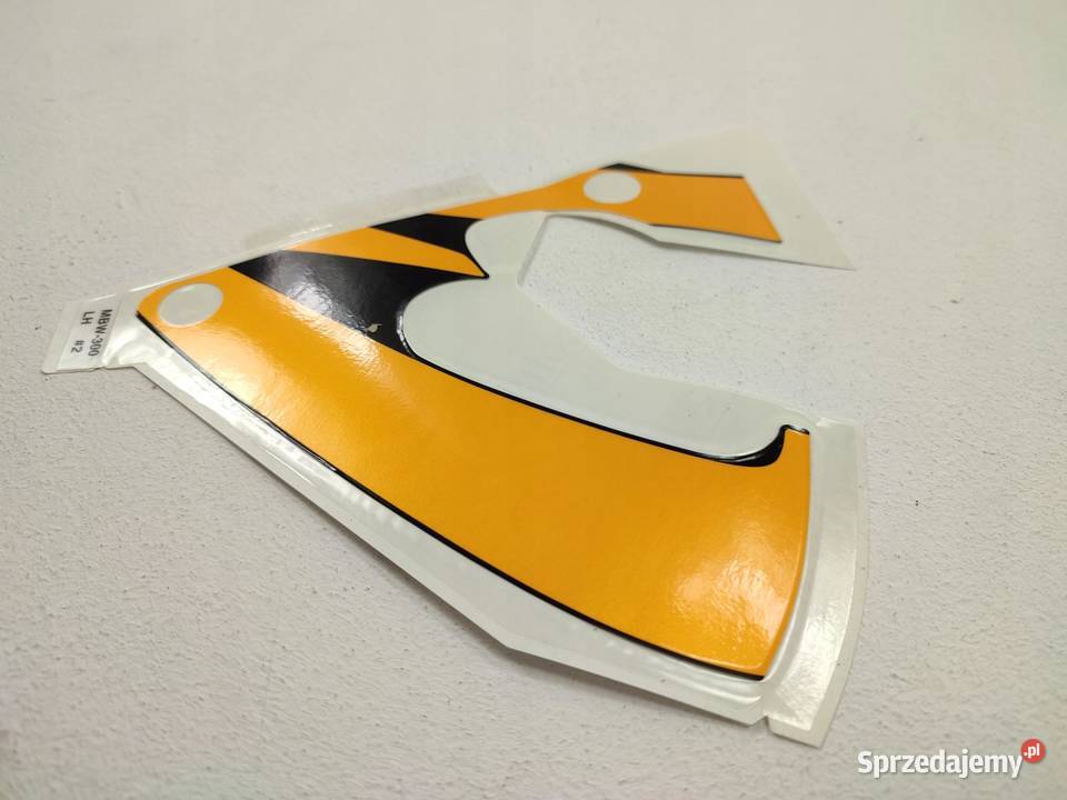 NAKLEJKA BOCZEK L GÓRNY HONDA CBR600F HURRICANE Tapicerki samochodowe lubelskie sprzedam