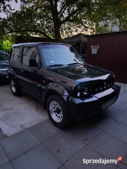 Suzuki Jimmy 13 2012r Zarejestrowany Chojnice