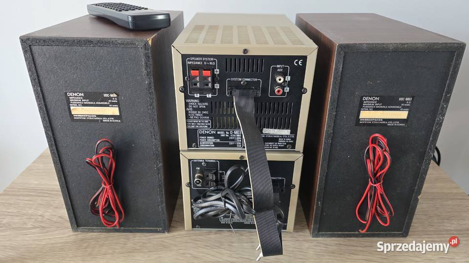 Wieża stereofoniczna Denon DM03 DM03 UCDAM03