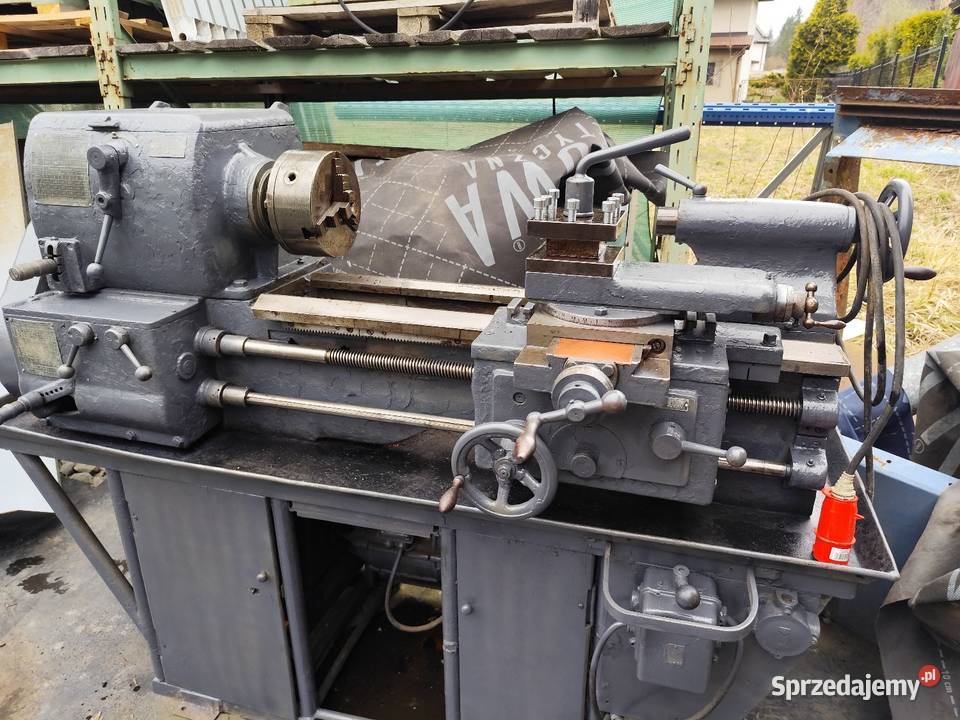 Tokarka Do metalu Colchester trumph 2000 małopolskie Maków Podhalański