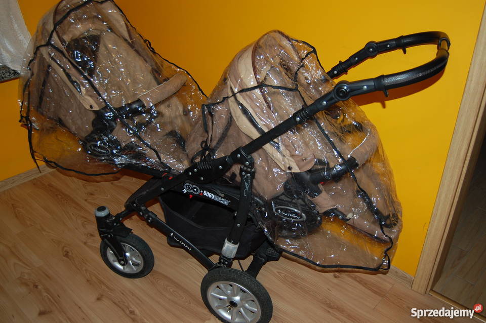 Wózek bliźniaczy 2w1 Twinny firmy Baby Active 14kg