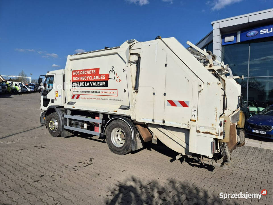 śmieciarki Volvo FE 280 EURO 6 Volvo FE 280 13M3 Łaziska Górne