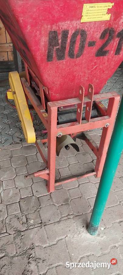 Rozsiewacz do nawozu Kłos Kock