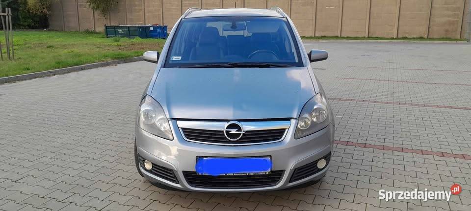 Opel Zafira B 18 gaz sekwencja 7osobowa Gostynin