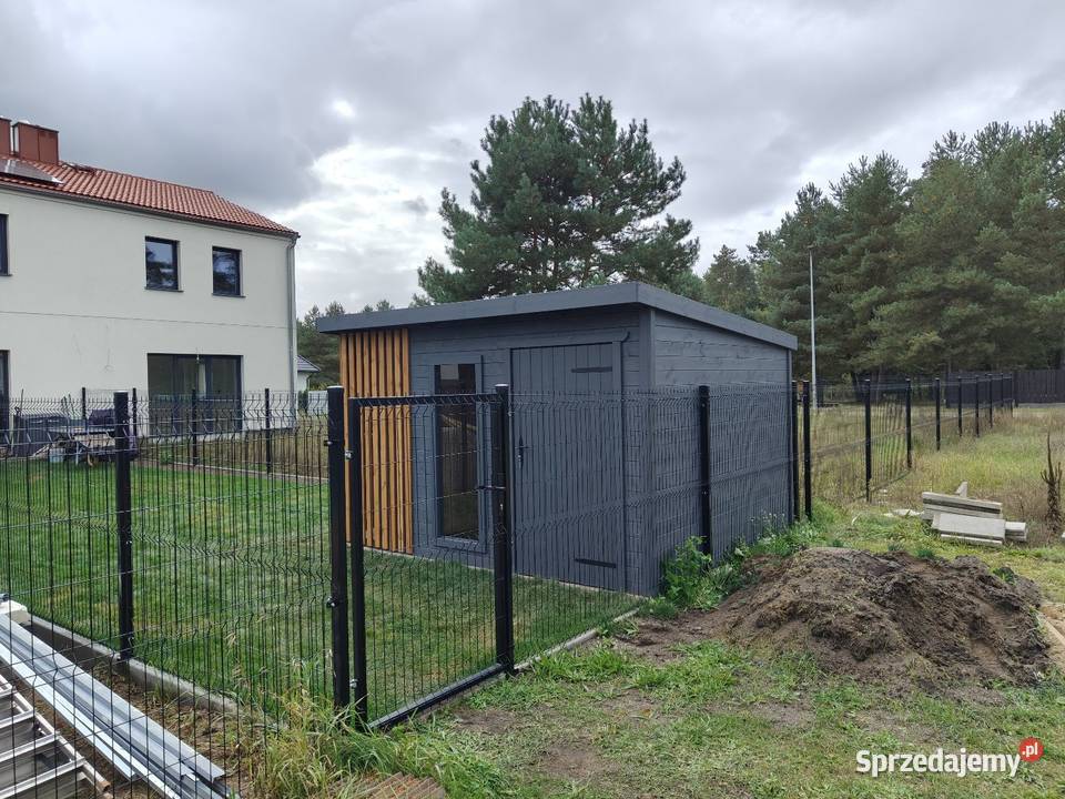 Domek narzędziowy montaż w Domki drewniane Łódź