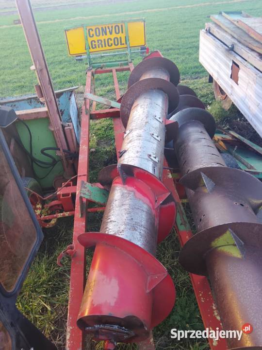 Ślimak do hederu 25 m Massey Ferguson 186187206 Radom