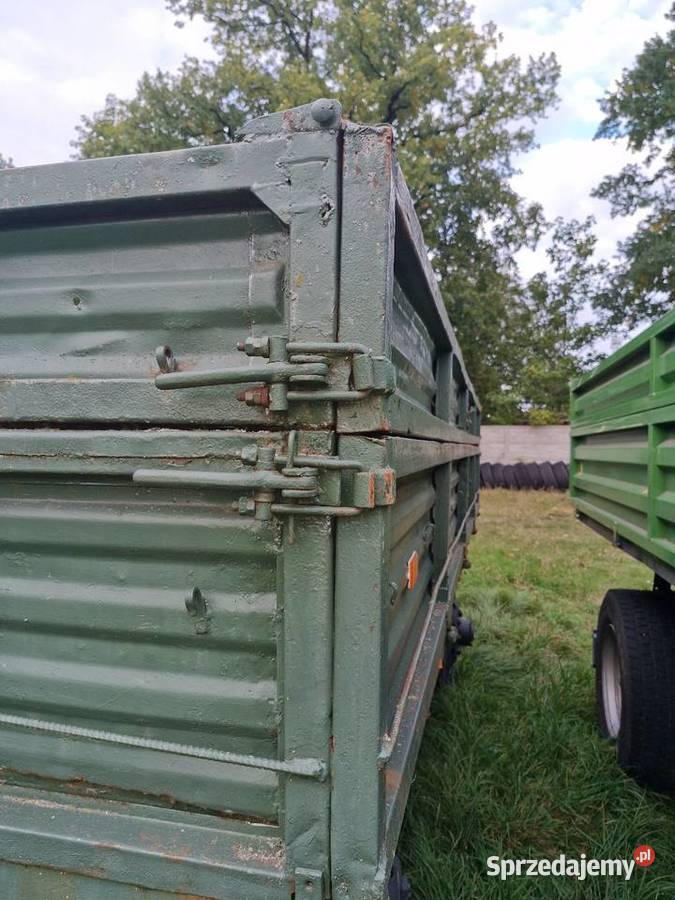Przyczepa Autosan d50 nie wywrotka sztywna Mostkowo sprzedam