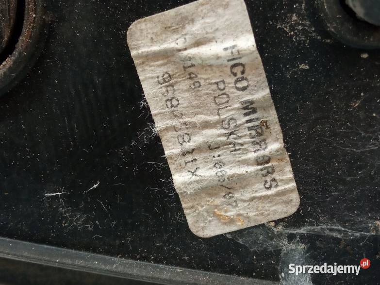 LUSTERKO LEWE 2PIN EUROPA 96805831X Peugeot 207 Rok produkcji 2007 sprzedam