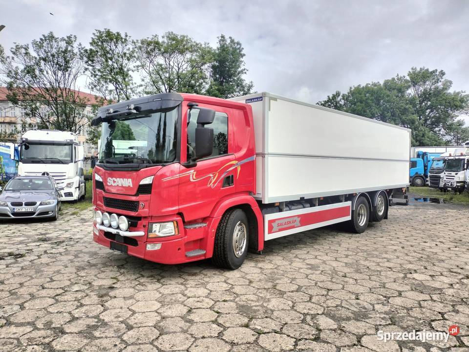 SCANIA P360 6x2 REGULOWANY KONTENER IZOTERMA 360KM Częstochowa