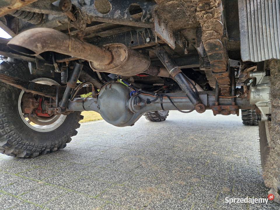 Gaz 69 zmota patrol 4x4 69 Ostrołęka