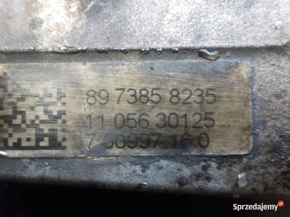 MERIVA B 17 CDTI 12r 100 rura powietrza osobowe Suków sprzedam