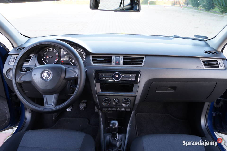 SKODA RAPID Benzyna Salon Polska Jeden nieuszkodzony Rzeszów