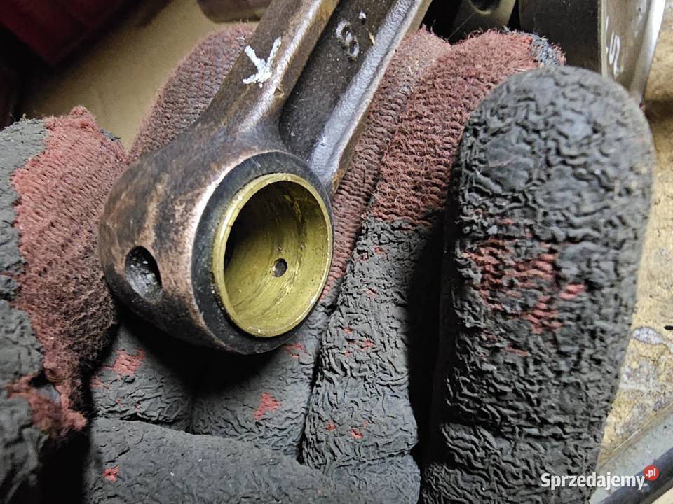 Kawasaki klf 300 wał korbowy korbowód klf300 2x4 Jelenia Góra