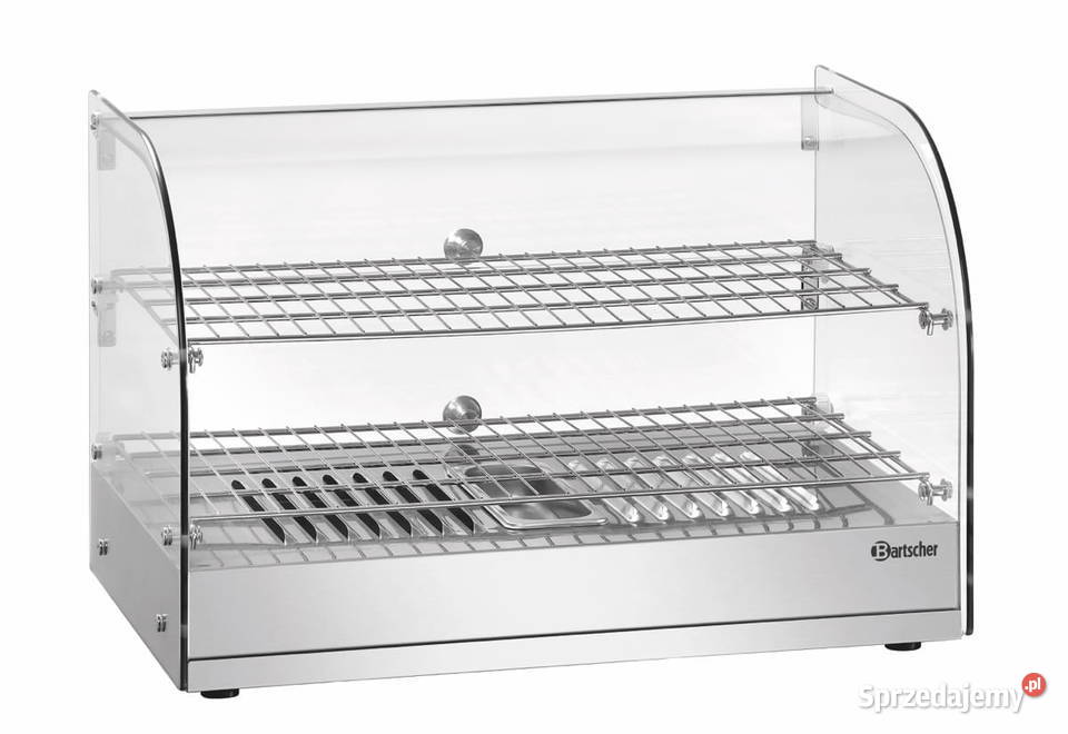 Nablatowa witryna grzewcza 45L sprzedam