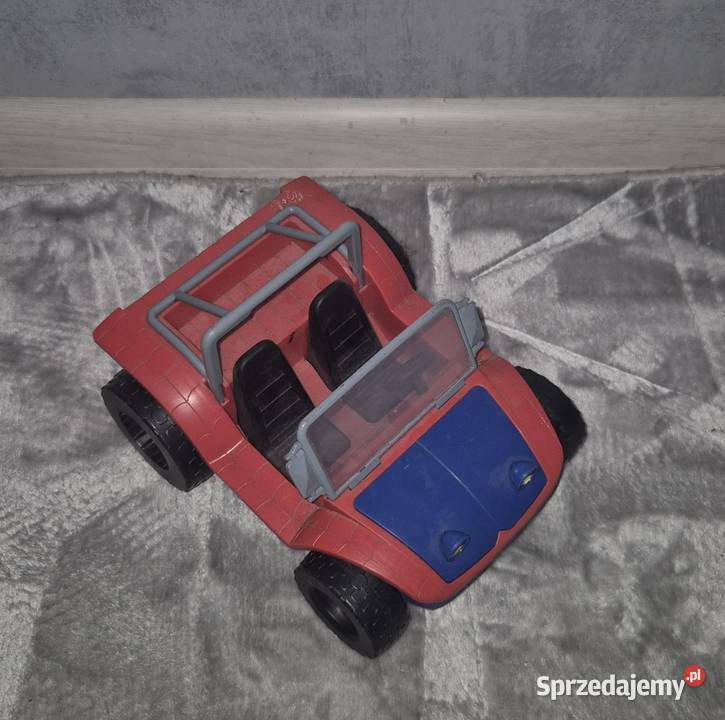 Auto samochód SpiderMan Marvel Spider buggy car Łódź