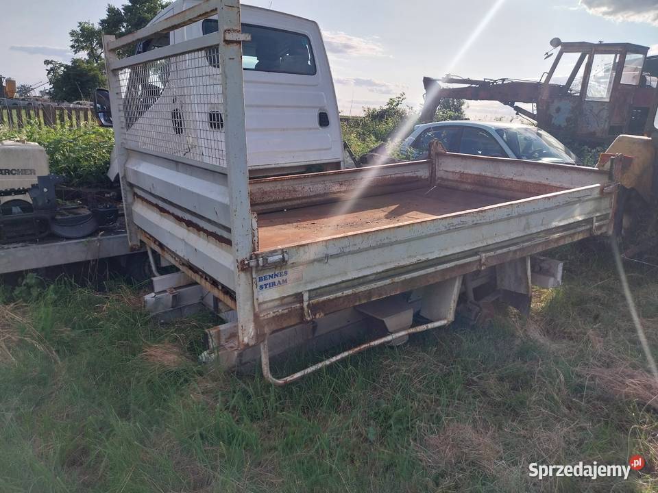 paka kiper wywrot na busa dostawxzego 1cm3