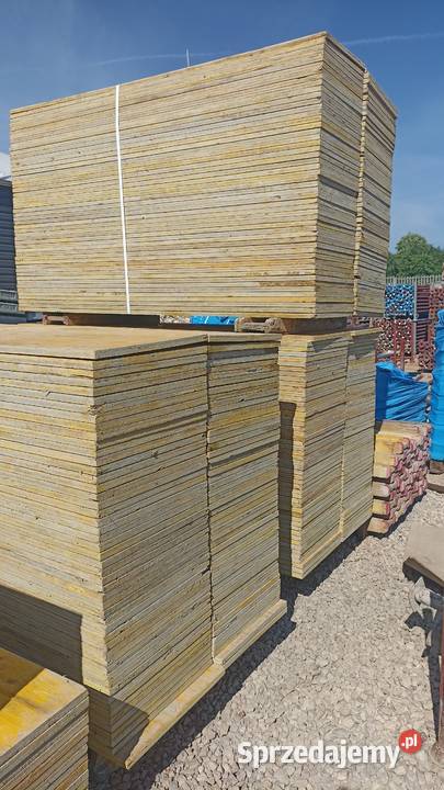 Płyta szalunkowa PERI Trójwarstwowa Blaty mazowieckie Pruszków