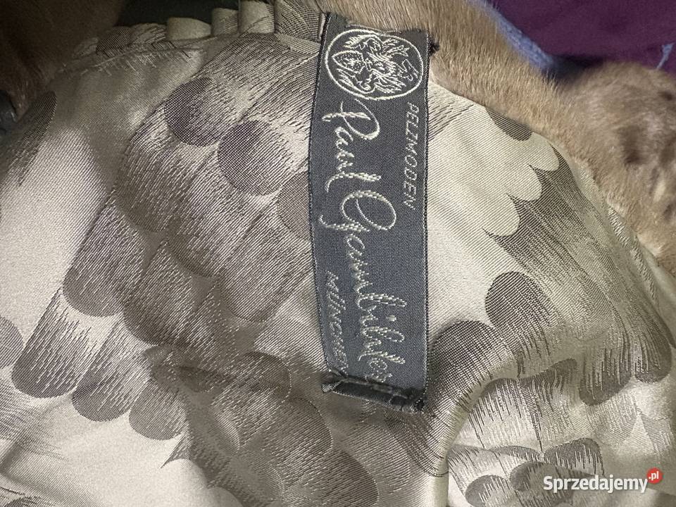 Futro z Norek Beżowe zachodniopomorskie Rewal