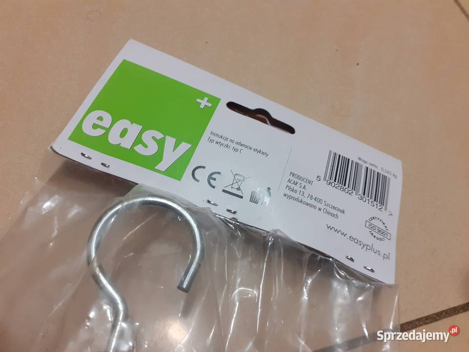 Nowa diodowa lampa warsztatowa LED EAZYLEDO 04AR Somonino